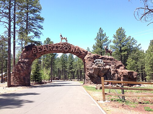 Bearizona Wildlife Park